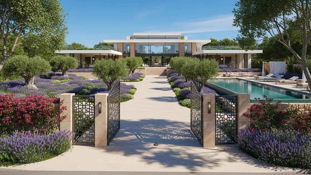 Private gated luxury villa in Ibiza le collectionist