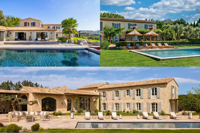 luxury villa provence le collectionist
