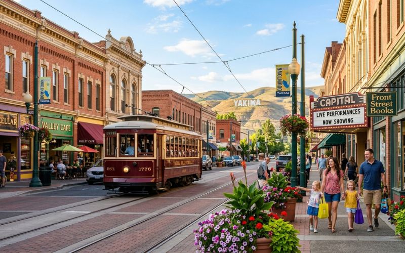 3 Sample Itineraries for Your Yakima Trip
