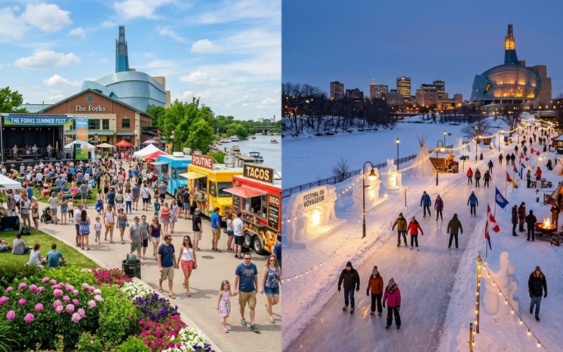 Best Time to Visit Winnipeg