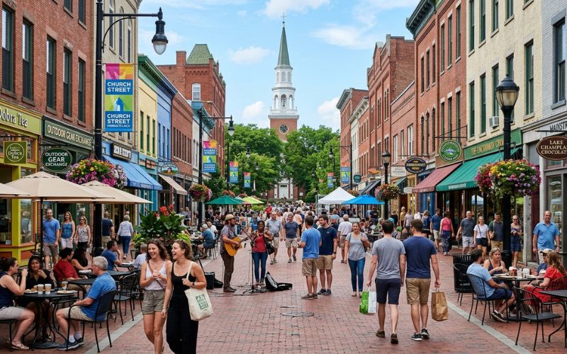 Downtown Burlington