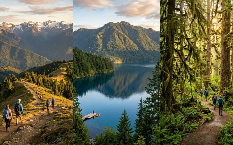 Perfect 1-Day Itinerary in Port Angeles