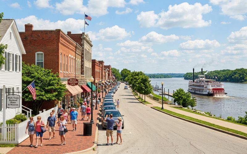 Why Visit Hannibal, Missouri