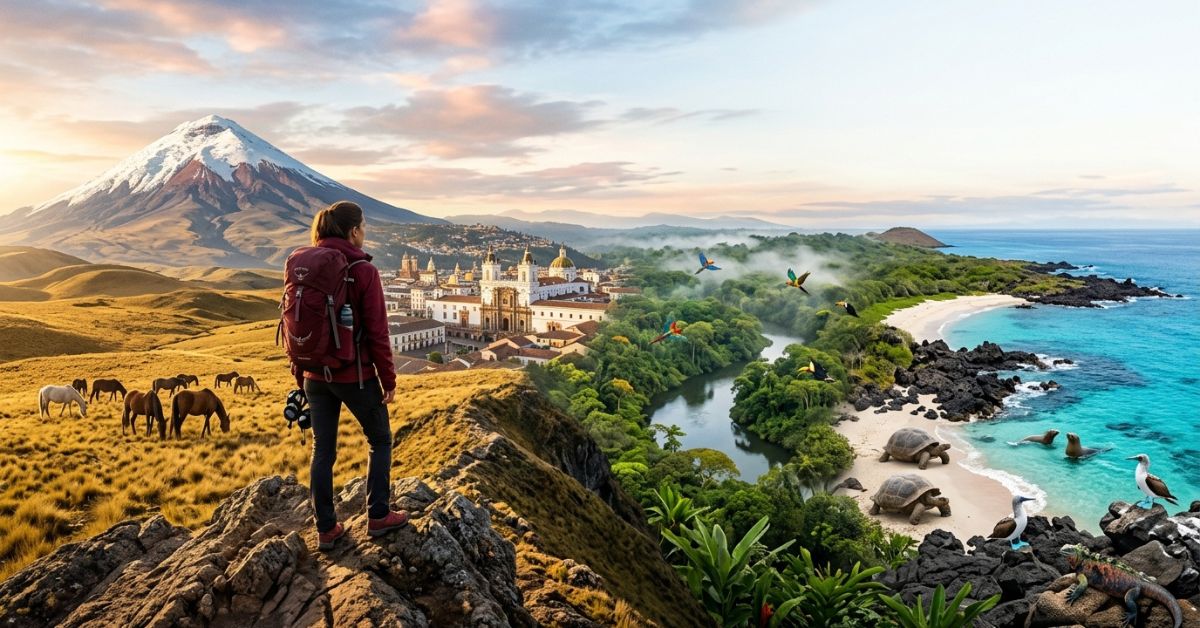 Things to Do in Ecuador (2026 Guide): 25+ Best Experiences Across the Galápagos, Andes, Amazon & Coast