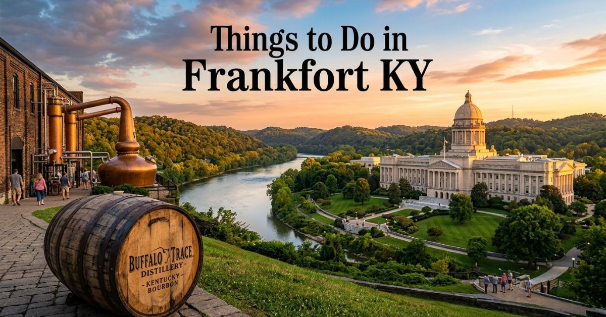 Things to Do in Frankfort KY: Best Attractions, Tours, Parks, and Local Experiences