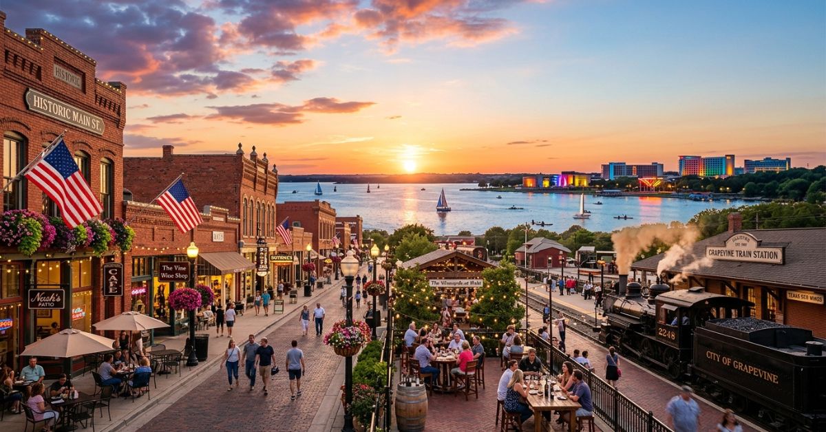 things to do in grapevine​