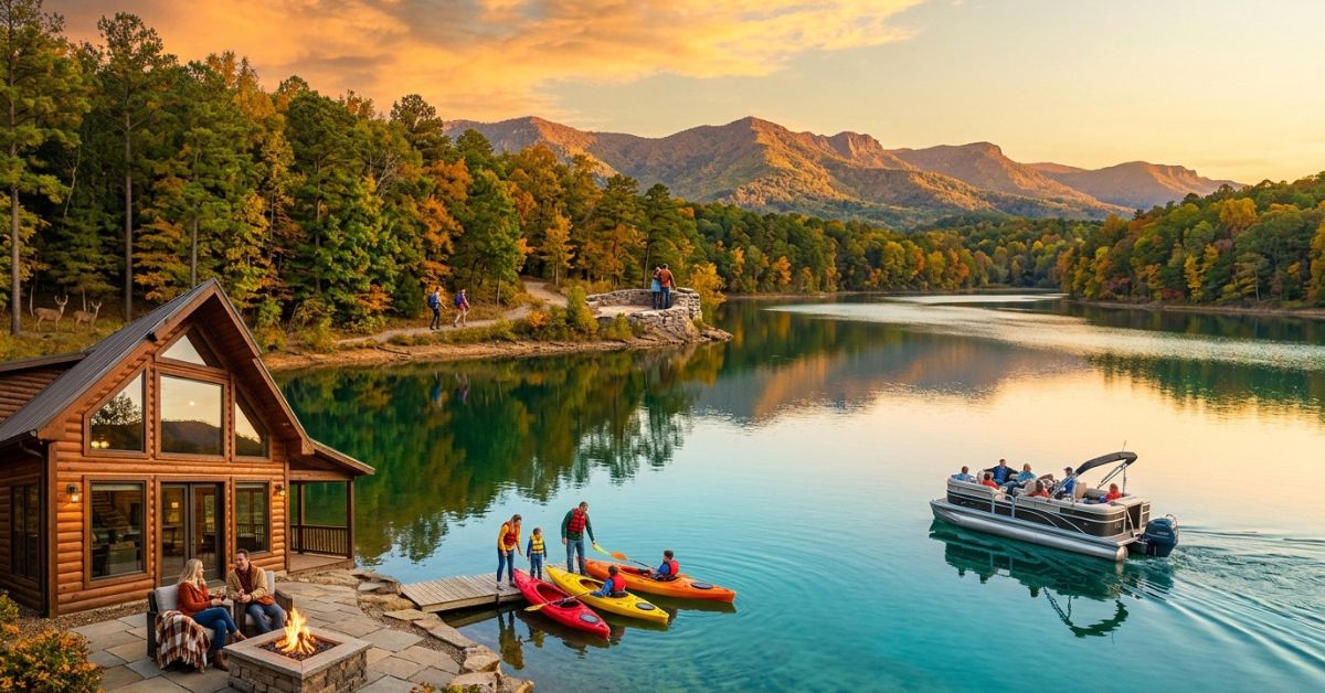 things to do in hochatown​