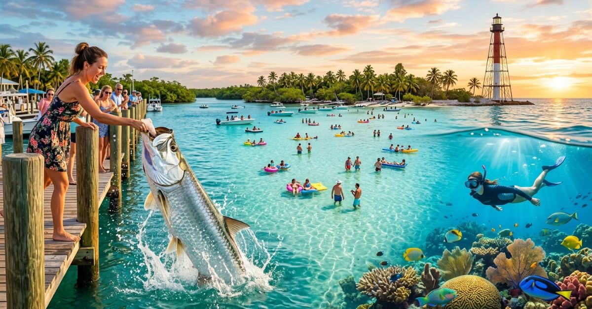 Things to Do in Islamorada FL: Best Attractions, Beaches, Tours, and Local Favorites