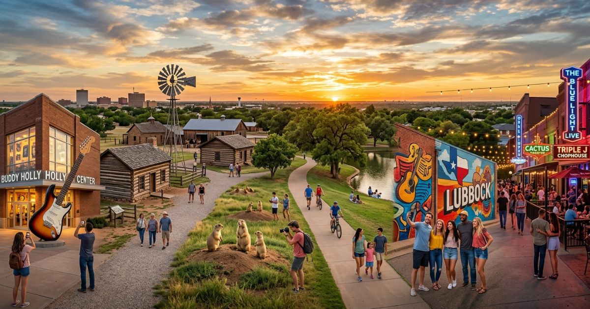 Things to Do in Lubbock Texas: 17 Best Attractions, Hidden Gems, and Local Favorites