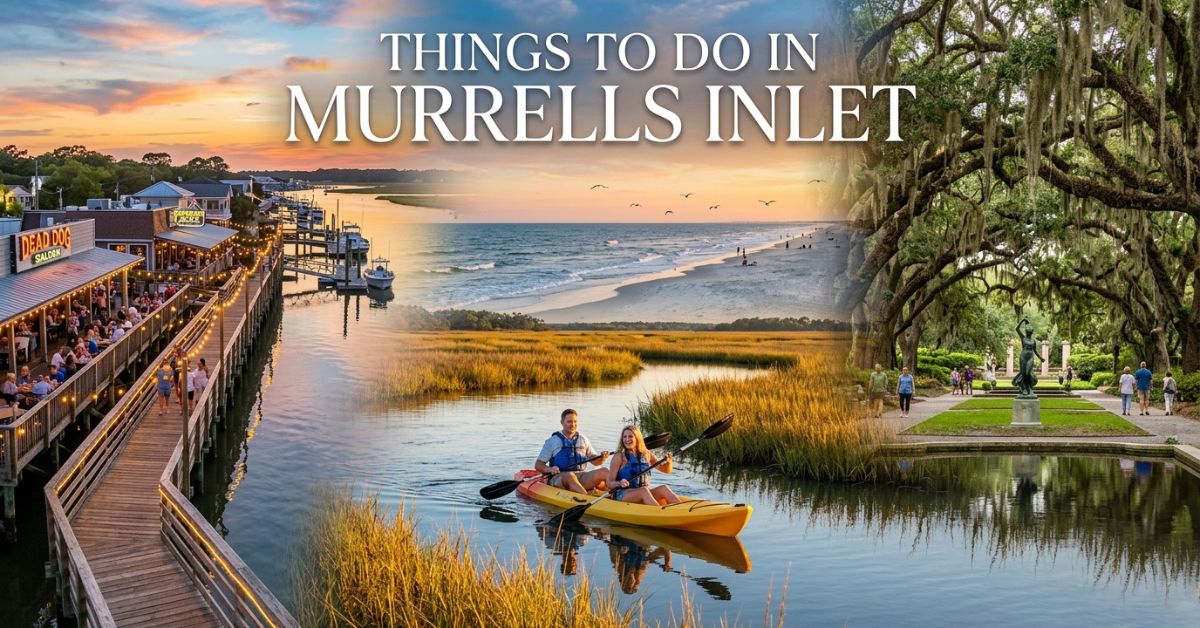 Things to Do in Murrells Inlet: 17 Best Attractions, Outdoor Activities, and Local Tips