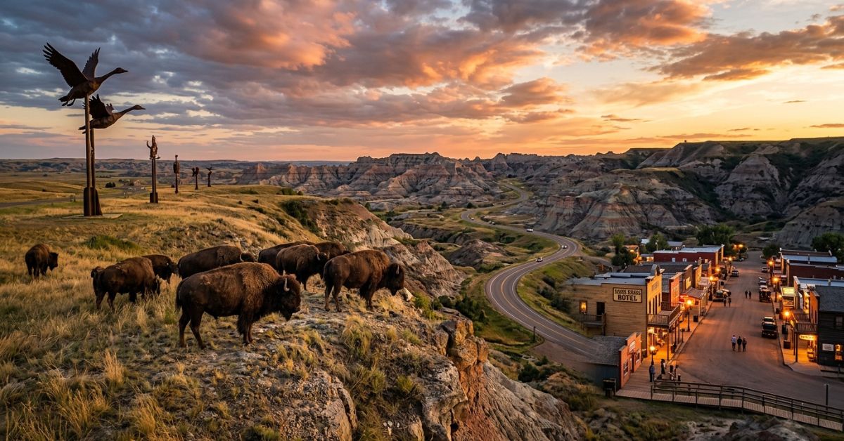 Things to Do in North Dakota: The Best Attractions, Scenic Spots, and Local Experiences