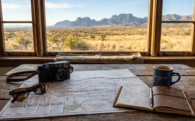 1-Day, Weekend & 3-Day Marfa Plans