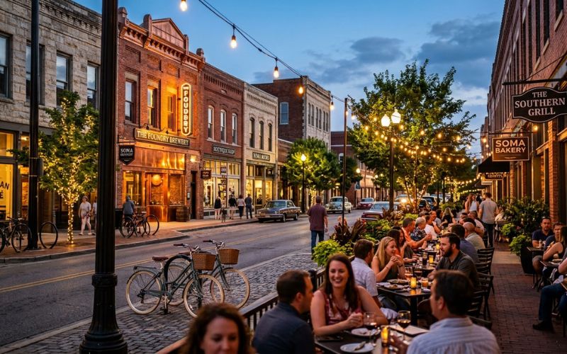 Best Neighborhoods for Local Food, Coffee & Nightlife