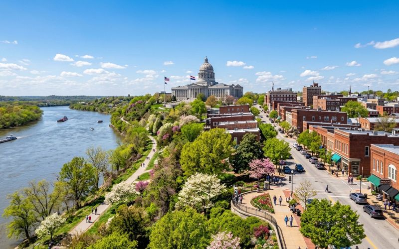 Jefferson City at a Glance