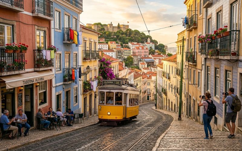 Lisbon at a Glance