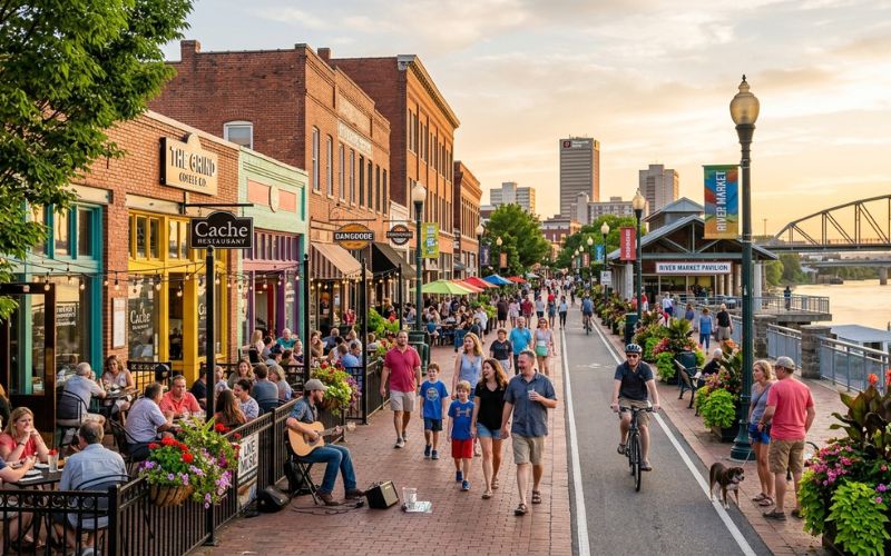 Little Rock at a Glance