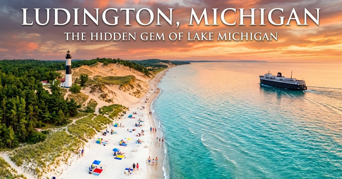 Things to Do in Ludington, MI: 25 Best Attractions, Beaches & Local Experiences (2026 Guide)